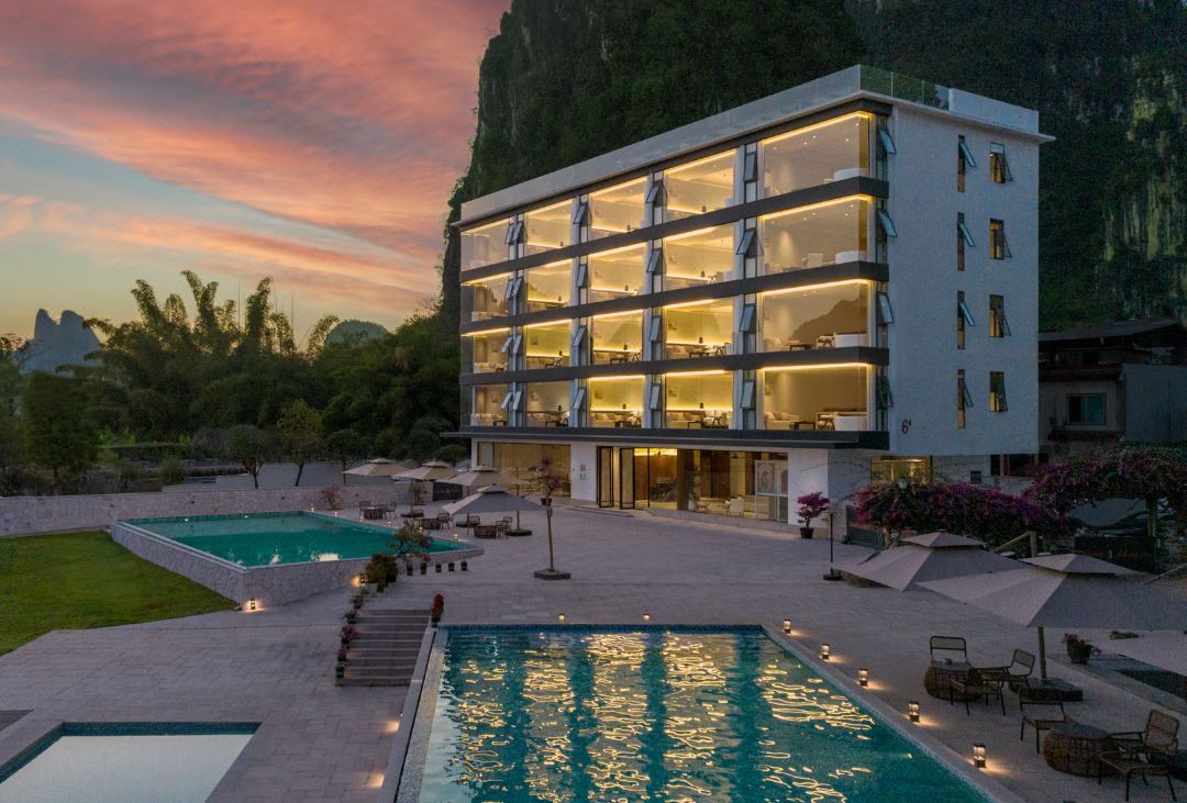 Guilin city center convenient and affordable cost effective accommodation guide.